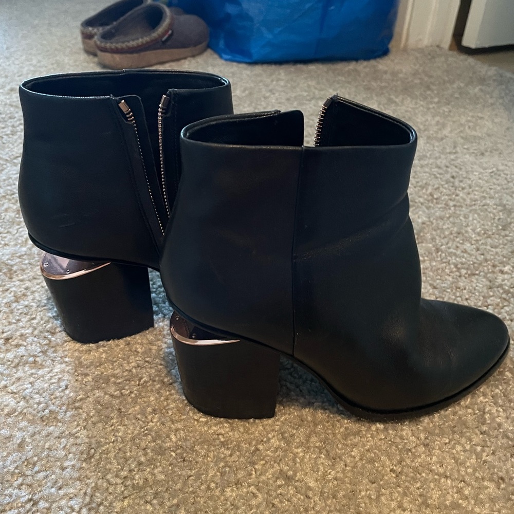 Alexander wang booties
